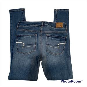 American Eagle Jeggings. Super Stretch